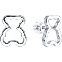 Серьги SOLOVOV JEWELRY 94025915 2,1g фото №3 — интернет-магазин Desire.md