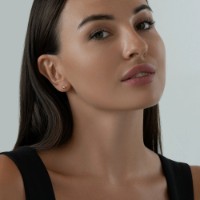 Серьги SOLOVOV JEWELRY 94025779 1,44g фото №4 — интернет-магазин Desire.md