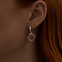 Серьги SOLOVOV JEWELRY 94025762 2,38g фото №4 — интернет-магазин Desire.md