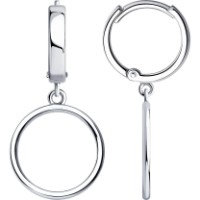 Серьги SOLOVOV JEWELRY 94025762 2,38g