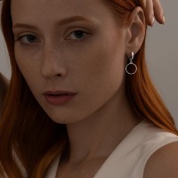 Серьги SOLOVOV JEWELRY 94025762 2,38g фото №2 — интернет-магазин Desire.md