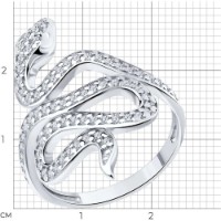 Inel SOLOVOV JEWELRY 94013822 s.17,5 3,21g imaginea #2 — magazin online Desire.md