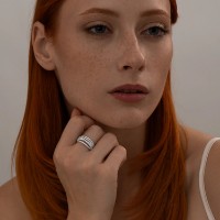 Inel SOLOVOV JEWELRY 94013846 s.18,5 3,96g imaginea #2 — magazin online Desire.md