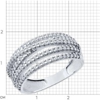 Inel SOLOVOV JEWELRY 94013846 s.18,5 3,96g imaginea #3 — magazin online Desire.md
