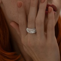 Inel SOLOVOV JEWELRY 94013846 s.18,5 3,96g imaginea #4 — magazin online Desire.md