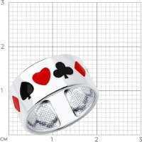 Inel SOLOVOV JEWELRY 94014095 s.18 4,84g imaginea #6 — magazin online Desire.md
