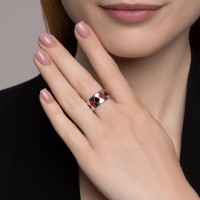Inel SOLOVOV JEWELRY 94014095 s.18 4,84g imaginea #2 — magazin online Desire.md