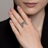 Inel SOLOVOV JEWELRY 94014132 s.17 3,51g imaginea #3 — magazin online Desire.md