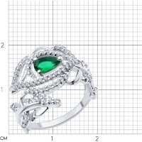 Inel SOLOVOV JEWELRY 94014132 s.17 3,51g imaginea #4 — magazin online Desire.md