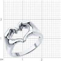 Inel SOLOVOV JEWELRY 94014158 s.18,5 4,22g imaginea #4 — magazin online Desire.md