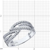 Inel SOLOVOV JEWELRY 94014163 s.18 3,56g imaginea #3 — magazin online Desire.md