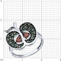Inel SOLOVOV JEWELRY 94014193 s.18 3,07g imaginea #3 — magazin online Desire.md