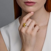 Inel SOLOVOV JEWELRY 94014257 s.19 5,48g imaginea #4 — magazin online Desire.md