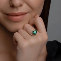 Inel SOLOVOV JEWELRY 94014263 s.18,5 1,74g imaginea #2 — magazin online Desire.md