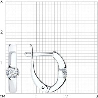 Cercei SOLOVOV JEWELRY 94020415 2,04g imaginea #3 — magazin online Desire.md