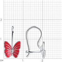 Cercei SOLOVOV JEWELRY 94021640 1,44g imaginea #3 — magazin online Desire.md