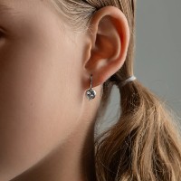 Cercei SOLOVOV JEWELRY 94021810 0,94g imaginea #3 — magazin online Desire.md