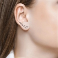 Cercei SOLOVOV JEWELRY 94021862 0,91g imaginea #4 — magazin online Desire.md