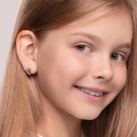 Cercei SOLOVOV JEWELRY 94024096 1,6g imaginea #3 — magazin online Desire.md