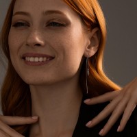 Cercei SOLOVOV JEWELRY 94024422 1,31g imaginea #3 — magazin online Desire.md