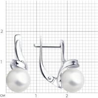 Cercei SOLOVOV JEWELRY 94024735 2,42g imaginea #4 — magazin online Desire.md