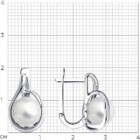 Серьги SOLOVOV JEWELRY 94024759 4,06g фото №3 — интернет-магазин Desire.md