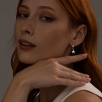 Серьги SOLOVOV JEWELRY 94025307 2,63g фото №4 — интернет-магазин Desire.md