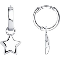 Серьги SOLOVOV JEWELRY 94025307 2,63g