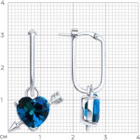 Cercei SOLOVOV JEWELRY 94025629 5,63g imaginea #2 — magazin online Desire.md