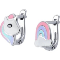 Серьги SOLOVOV JEWELRY 94025751 2,26g