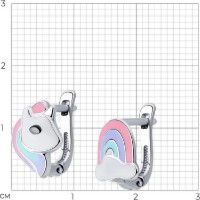 Серьги SOLOVOV JEWELRY 94025751 2,26g фото №4 — интернет-магазин Desire.md
