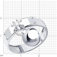 Inel SOLOVOV JEWELRY 94013782 s.16,5 3,11g imaginea #2 — magazin online Desire.md