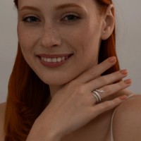 Inel SOLOVOV JEWELRY 94013730 s.18 4,12g imaginea #3 — magazin online Desire.md