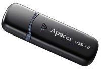 USB Flash Drive Apacer AH355 3.0 32Gb Black imaginea #2 — magazin online Desire.md
