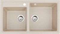 Кухонная мойка Ulgran U-200-328 Beige