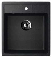 Кухонная мойка Ulgran U-406 Black фото №1 — интернет-магазин Desire.md