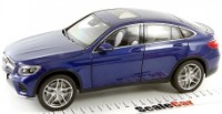 Mașină Mercedes GLC Coupe C253 1:18 iScale Blue Diamond (B66960805)