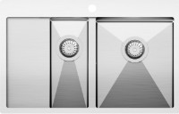 Кухонная мойка Aquasanita Helika LUN151N-R