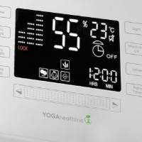 Umidificator de aer Electrolux EHU-3815D Yoga White imaginea #2 — magazin online Desire.md