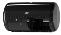 Диспенсер для бумаги Tork T4 Black (557008-00) фото №1 — интернет-магазин Desire.md
