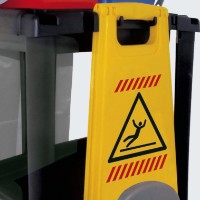 Carucior profesional pentru curatenie Sprintus Service Set 120L (301106) imaginea #5 — magazin online Desire.md