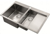 Chiuvetă de bucătărie Aquasanita Helika LUN151N-L imaginea #2 — magazin online Desire.md