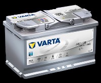 Автомобильный аккумулятор Varta Silver Dynamic AGM F21 (580 901 080)