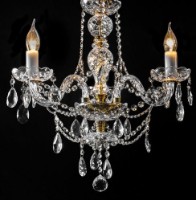 Lustră Lampardi Anna LP102-3  imaginea #2 — magazin online Desire.md