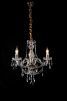 Lustră Lampardi Anna LP102-3  imaginea #3 — magazin online Desire.md