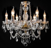 Lustră Lampardi Anna LP102-6  imaginea #3 — magazin online Desire.md