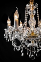 Lustră Lampardi Anna LP102-6  imaginea #4 — magazin online Desire.md