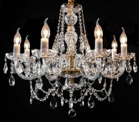 Люстра Lampardi Anna LP102-8 фото №3 — интернет-магазин Desire.md