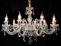 Lustră Lampardi Natalie LP103-10  imaginea #2 — magazin online Desire.md