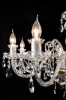 Lustră Lampardi Natalie LP103-10  imaginea #3 — magazin online Desire.md